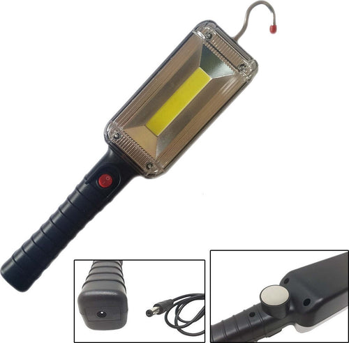 LAMPADA TORCIA STRIP LED LAVORO PORTATILE RICARICABILE GANCIO CALAMITA ZJ859 V2 Illuminazione/Illuminazione per interni/Lampade/Lampade da lavoro Trade Shop italia - Napoli, Commerciovirtuoso.it