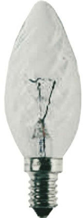 LAMPADA TORTIGLIONE CHIARO E14 25W/40W/60W