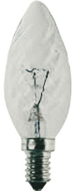 LAMPADA TORTIGLIONE CHIARO E14 25W/40W/60W