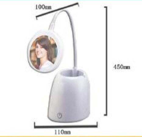 Lampada Touch Tx-9082 Tavolo Led Usb Specchio Ricaricabile 3 Luminosit? Snodabile Illuminazione/Illuminazione per interni/Lampade/Lampade da tavolo e abat-jour Trade Shop italia - Napoli, Commerciovirtuoso.it