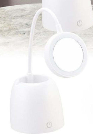 Lampada Touch Tx-9082 Tavolo Led Usb Specchio Ricaricabile 3 Luminosit? Snodabile Illuminazione/Illuminazione per interni/Lampade/Lampade da tavolo e abat-jour Trade Shop italia - Napoli, Commerciovirtuoso.it