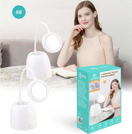 Lampada-Touch-Tx-9082-Tavolo-Led-Usb-Specchio-Ricaricabile-3-Luminosità-Snodabile
