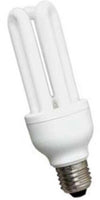 LAMPADA TRE TUBI E27 FLUORESCENTE COMPATTA
