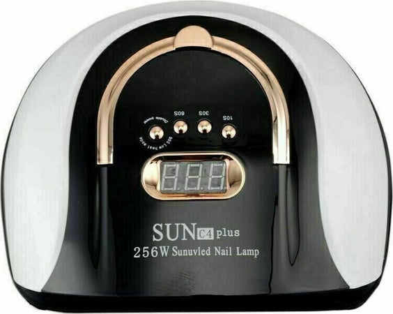 LAMPADA-UNGHIE-UV-LED-2-IN-1FORNETTO-UNGHIE-NAIL-LAMP-256W-57-LED-SUN-C4-PLUS