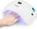Lampada Unghie Uv Led Per Gel Sun8 36w Automatica Sensore Con Timer Preimpostati Bellezza/Manicure e pedicure/Decorazioni per unghie/Strumenti/Asciuga unghie e lampade UV Trade Shop italia - Napoli, Commerciovirtuoso.it