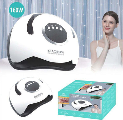 Lampada Uv 160w Fornetto Unghie 36 Led Nail Art Ricostruzione Gel Smalto Tx-8487 Bellezza/Manicure e pedicure/Decorazioni per unghie/Strumenti/Asciuga unghie e lampade UV Trade Shop italia - Napoli, Commerciovirtuoso.it