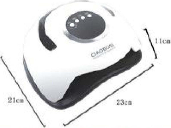 Lampada Uv 160w Fornetto Unghie 36 Led Nail Art Ricostruzione Gel Smalto Tx-8487 Bellezza/Manicure e pedicure/Decorazioni per unghie/Strumenti/Asciuga unghie e lampade UV Trade Shop italia - Napoli, Commerciovirtuoso.it