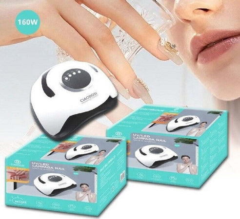 Lampada Uv 160w Fornetto Unghie 36 Led Nail Art Ricostruzione Gel Smalto Tx-8487 Bellezza/Manicure e pedicure/Decorazioni per unghie/Strumenti/Asciuga unghie e lampade UV Trade Shop italia - Napoli, Commerciovirtuoso.it
