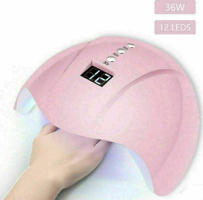 Lampada-Uv-Led-36w-Fornetto-Per-Ricostruzione-Unghie-Gel-Smalto-Timer