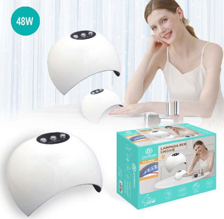 Lampada Uv Led 48watt Per Unghie Fornetto Per Asciugatura Gel Smalto Usb Tx-9519 Bellezza/Manicure e pedicure/Decorazioni per unghie/Strumenti/Asciuga unghie e lampade UV Trade Shop italia - Napoli, Commerciovirtuoso.it