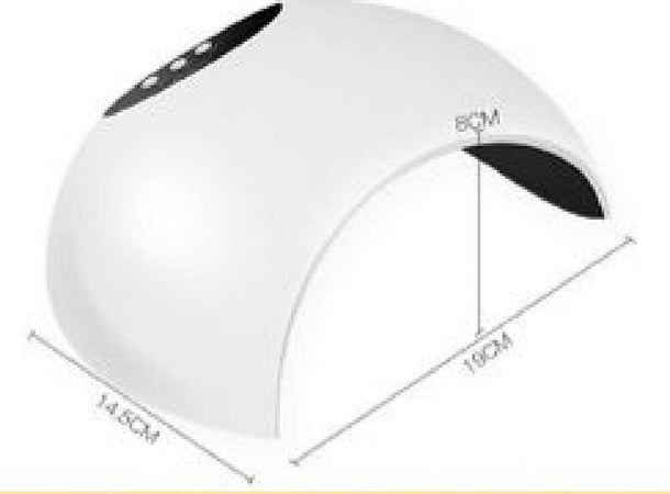 Lampada Uv Led 48watt Per Unghie Fornetto Per Asciugatura Gel Smalto Usb Tx-9519 Bellezza/Manicure e pedicure/Decorazioni per unghie/Strumenti/Asciuga unghie e lampade UV Trade Shop italia - Napoli, Commerciovirtuoso.it