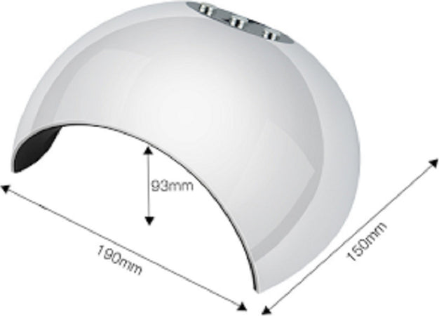 Lampada Uv Led 48watt Per Unghie Fornetto Per Asciugatura Gel Smalto Usb Tx-9519 Bellezza/Manicure e pedicure/Decorazioni per unghie/Strumenti/Asciuga unghie e lampade UV Trade Shop italia - Napoli, Commerciovirtuoso.it