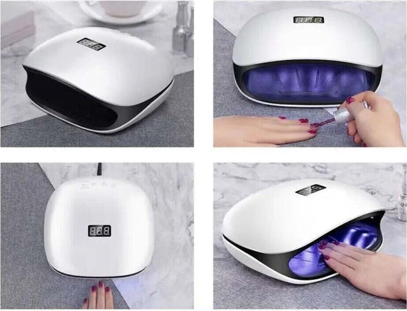 Lampada Uv Led 68 W 36 Led Fornetto Per Ricostruzione Unghie Gel Smalto Tx-8484 Bellezza/Manicure e pedicure/Decorazioni per unghie/Strumenti/Asciuga unghie e lampade UV Trade Shop italia - Napoli, Commerciovirtuoso.it