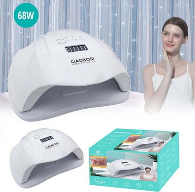 Lampada Uv Led 68w 36led Fornetto Per Ricostruzione Unghie Gel Nail Art Tx-8486 Bellezza/Manicure e pedicure/Decorazioni per unghie/Strumenti/Asciuga unghie e lampade UV Trade Shop italia - Napoli, Commerciovirtuoso.it