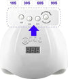 Lampada Uv Led 68w 36led Fornetto Per Ricostruzione Unghie Gel Nail Art Tx-8486 Bellezza/Manicure e pedicure/Decorazioni per unghie/Strumenti/Asciuga unghie e lampade UV Trade Shop italia - Napoli, Commerciovirtuoso.it