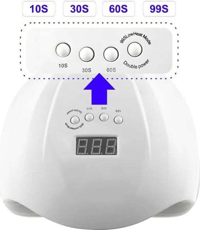 Lampada Uv Led 68w 36led Fornetto Per Ricostruzione Unghie Gel Nail Art Tx-8486 Bellezza/Manicure e pedicure/Decorazioni per unghie/Strumenti/Asciuga unghie e lampade UV Trade Shop italia - Napoli, Commerciovirtuoso.it