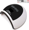 Lampada-Uv-Led-Gel-Unghie-Professionale-96w-Fornetto-Nail-Art-Colata-Sun-H2-Plus