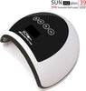 Lampada-Uv-Led-Gel-Unghie-Professionale-96w-Fornetto-Nail-Art-Colata-Sun-H2-Plus