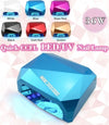 Lampada-Uv-Led-Ricostruzione-Unghie-Nail-Art-Timer-36w-Diamante-Tecnologia-Ccfl