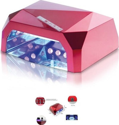 Lampada Uv Led Ricostruzione Unghie Nailart Con Timer 18w Diamante Fornetto Ccfl Bellezza/Manicure e pedicure/Decorazioni per unghie/Strumenti/Asciuga unghie e lampade UV Trade Shop italia - Napoli, Commerciovirtuoso.it