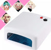 Lampada-Uv-Ricostruzione-Unghie-Gel-Fornetto-36w-Led-4-Bulbi-Con-Accessori-Nail