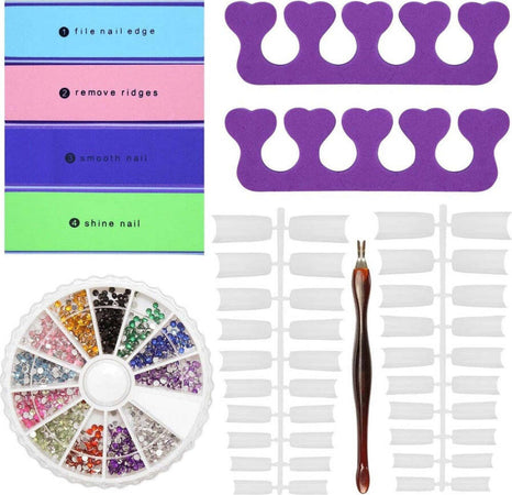 Lampada-Uv-Ricostruzione-Unghie-Gel-Fornetto-36w-Led-4-Bulbi-Con-Accessori-Nail