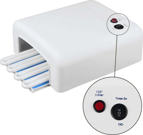 USpicy Lampada 36W UV Fornetto Ricostruzione Unghie Professionale Con 6 - Foto 3