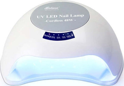 Lampada-Uv-Senza-Fili-Tp68-48w-Led-Doppia-Luce-Sensore-Fornetto-Unghie-Nail-Art