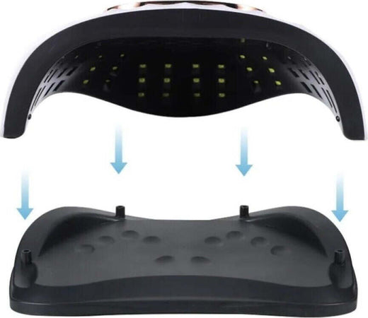 Lampada Uv Unghie 280 Watt Fornetto Unghie 66 Led Nail Art Ricostruzione Tx-8481 Bellezza/Manicure e pedicure/Decorazioni per unghie/Strumenti/Asciuga unghie e lampade UV Trade Shop italia - Napoli, Commerciovirtuoso.it