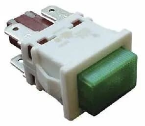 Lampada Whirlpool Spia Verde Frigorifero 481927618261