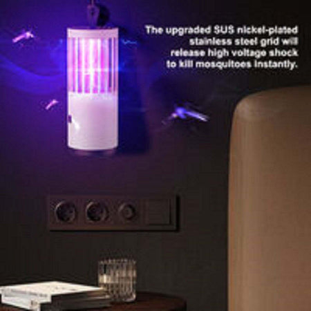 Lampada Zanzare Multidimensionale 360??? Trappola Onde Luminose Turbo Aspirazione Giardino e giardinaggio/Giardinaggio/Prodotti fitosanitari e pesticidi/Zanzariere elettriche Trade Shop italia - Napoli, Commerciovirtuoso.it