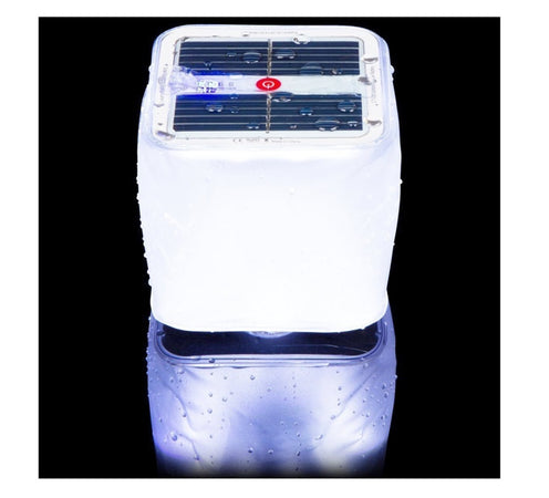 Lanterna da esterno a LED gonfiabile e ricaricabile