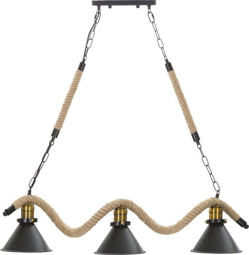 Lampadaraio-Cup/Rope-3-Luci-Cm-84X20X88