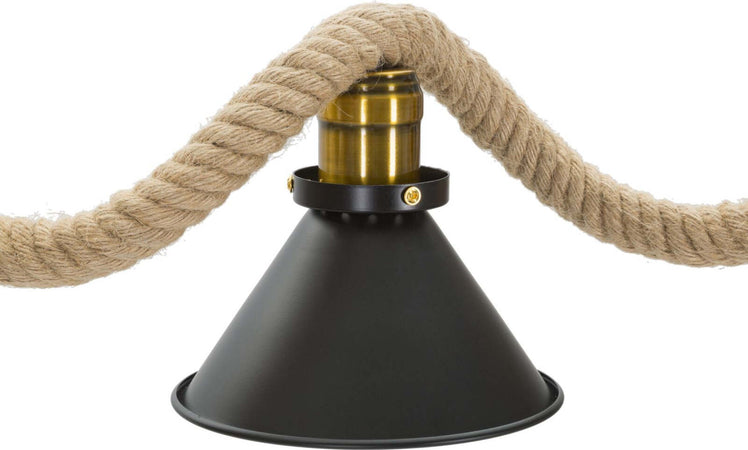 Lampadaraio-Cup/Rope-3-Luci-Cm-84X20X88