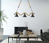 Lampadaraio-Cup/Rope-3-Luci-Cm-84X20X88