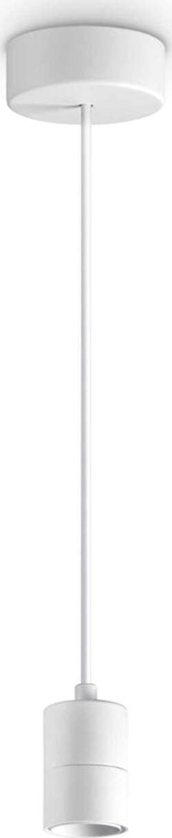 Lampadari-E-Sospensioni-Set-Metallo-Bianco-1-Luce-E27