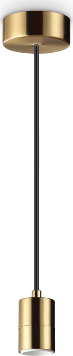 Lampadari-E-Sospensioni-Set-Metallo-Ottone-1-Luce-E27