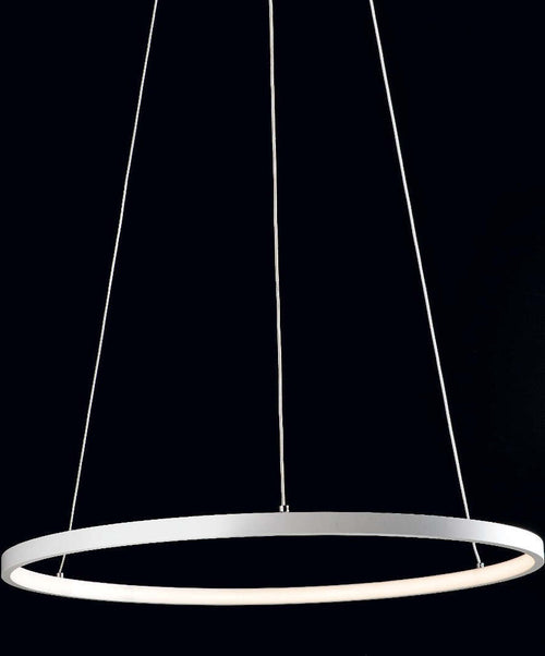 Lampadari-moderni-Illuminando-ANELLI-1-LED-sospensione-metallo-bianco-interni-18W-1260LM