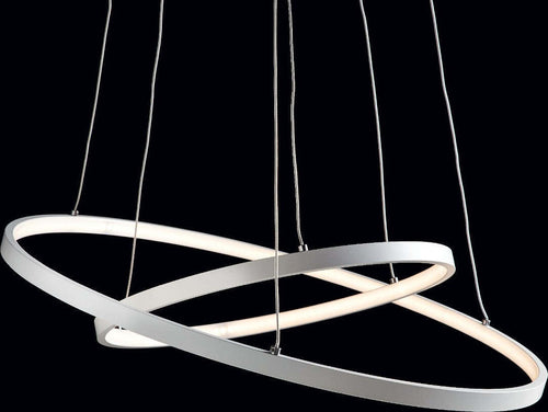 Lampadari-moderni-Illuminando-ANELLI-2-LED-sospensione-metallo-bianco-interni-32W-2240LM