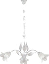 Lampadario-3-Luci-Olga-Ferro-Battuto-E-Vetro-Bianco-E-Argento