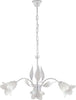 Lampadario-3-Luci-Olga-Ferro-Battuto-E-Vetro-Bianco-E-Argento