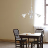 Lampadario-3-Luci-Olga-Ferro-Battuto-E-Vetro-Bianco-E-Argento