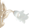 Lampadario-5-Luci-Olga-Ferro-Battuto-E-Vetro-Avorio-E-Oro