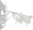 Lampadario-5-Luci-Olga-Ferro-Battuto-E-Vetro-Bianco-E-Argento
