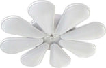 Lampadario-A-Forma-Di-Fiore-Moderno-80-Watt-Doppia-Illuminazione-Plafoniera-C10
