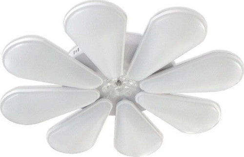 Lampadario-A-Forma-Di-Fiore-Moderno-80-Watt-Doppia-Illuminazione-Plafoniera-C10