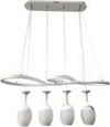 Lampadario-A-Led-Curve-Bianco-4-Punti-Luce-68-Watt-Luce-3000k-4000k-6500k-Lp-24b
