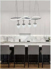 Lampadario A Sospensione Led Stile Moderno Curve Bianco 4 Punti Luce 68 W Lp-24b Casa, arredamento e bricolage > Illuminazione da interno > Lampadari Trade Shop italia - Napoli, Commerciovirtuoso.it