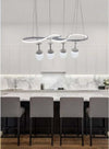 Lampadario-A-Led-Curve-Bianco-4-Punti-Luce-68-Watt-Luce-3000k-4000k-6500k-Lp-24b
