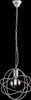 Lampadario-a-Sospensione-1-Luce-Sfera-Ferro-Bianco-e-Argento-Serie-Williams